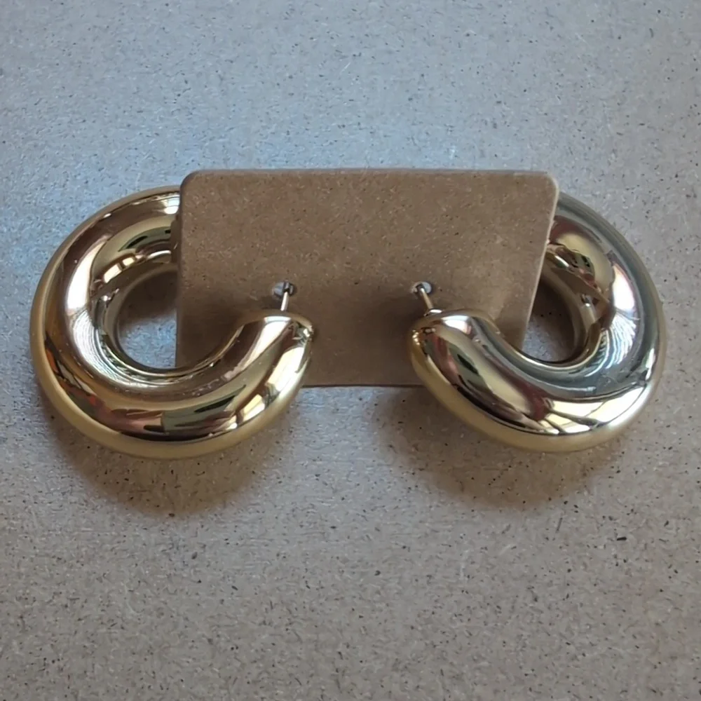 N/A occasion earrings gold